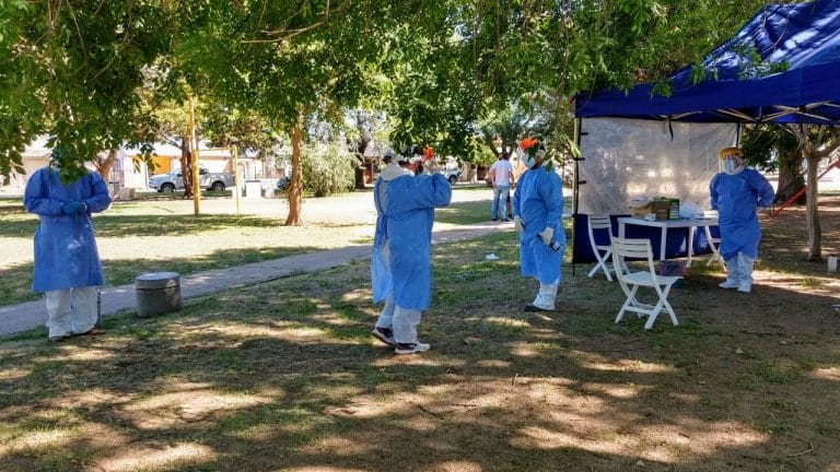“La vacunación se viene trabajando desde hace unos 20 días con todo el Ministerio de Salud” informó el coordinador Javier Herradón