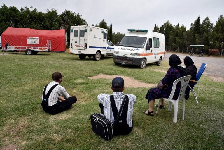 Abordaje sanitario sin precedentes en la Colonia Menonita por el COVID-19: Se cubrieron un total de nueve campos con aproximadamente 1.700 personas