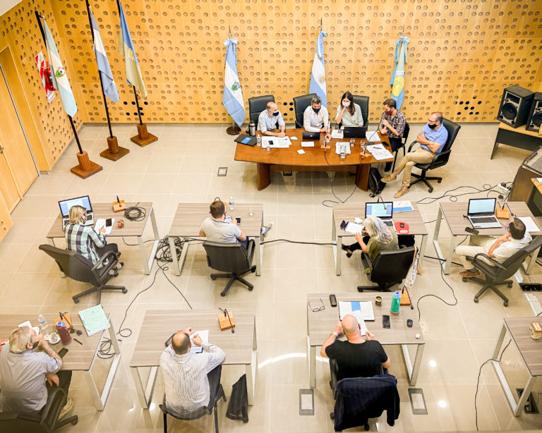 El Ejecutivo presentó el proyecto de Presupuesto 2021 al Concejo Deliberante