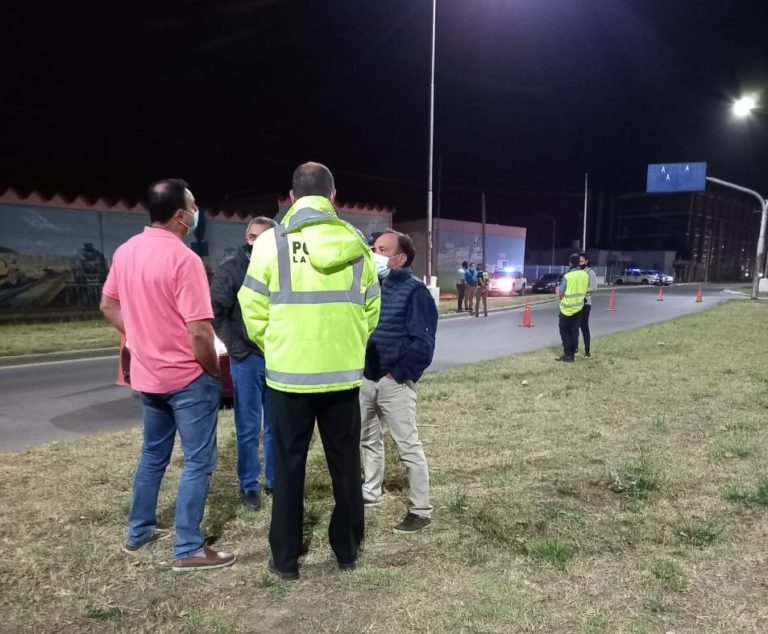 Se efectuaron intensos controles durante la Navidad en La Pampa