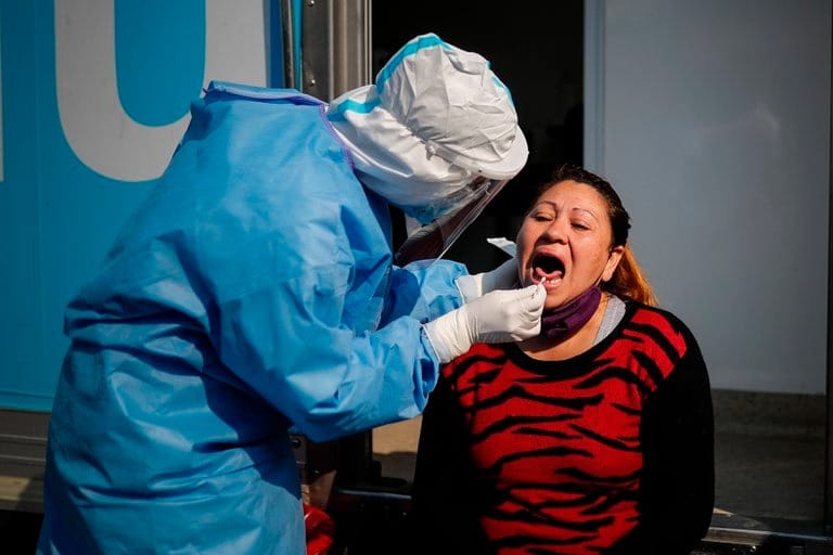 Hoy se registraron 118 muertes y 3.119 nuevos casos de Coronavirus en Argentina