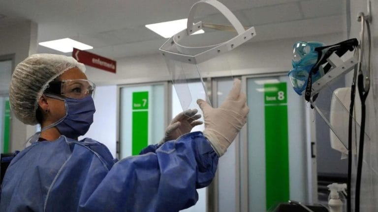 Argentina superó el millón y medio de contagios de Coronavirus