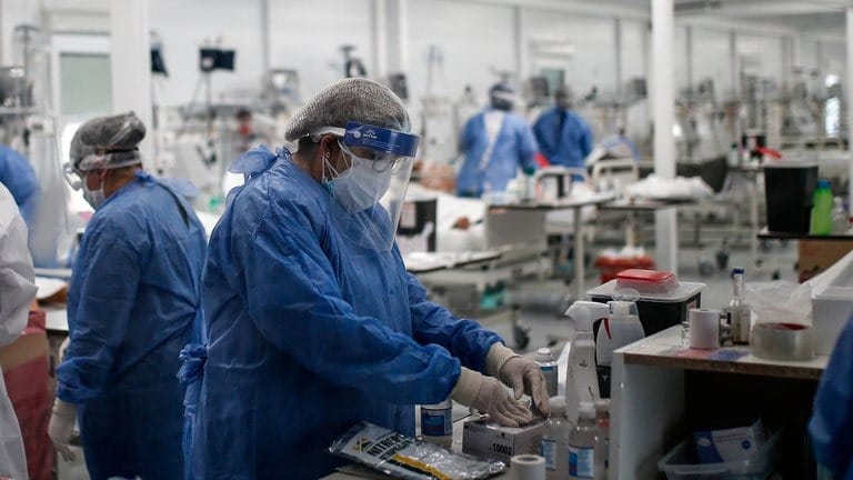 Hoy se registraron 138 muertes y 3.278 nuevos casos de Coronavirus en Argentina