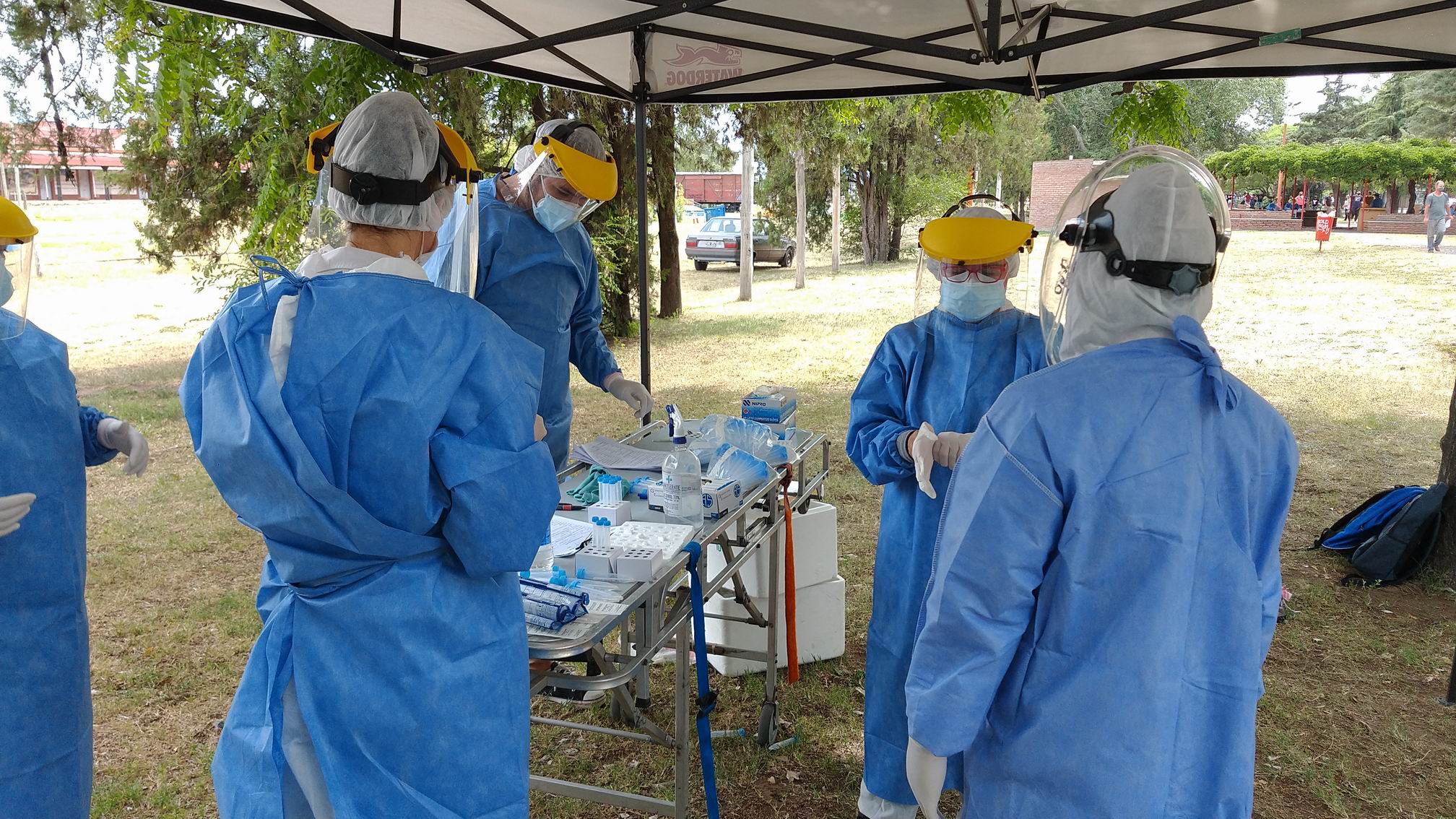 COVID-19 en La Pampa y datos que preocupan: 267 positivos, 8.879 personas aisladas y 3 fallecimientos COVID-19 en La Pampa y datos que preocupan: 267 positivos, 8.879 personas aisladas y 3 fallecimientos