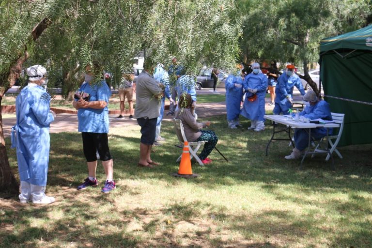 Nuevo triste récord: Hoy se detectaron 262 nuevos casos de Coronavirus en La Pampa, 44 en General Pico y falleció un hombre de 67 años