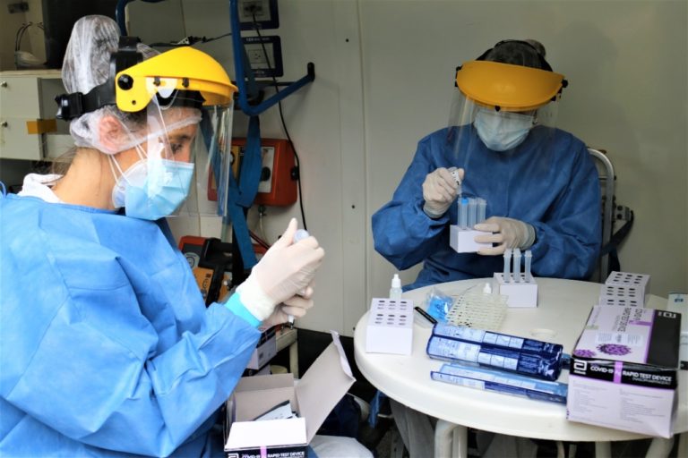 COVID-19: Hoy se detectaron 175 nuevos casos en La Pampa, 41 en General Pico