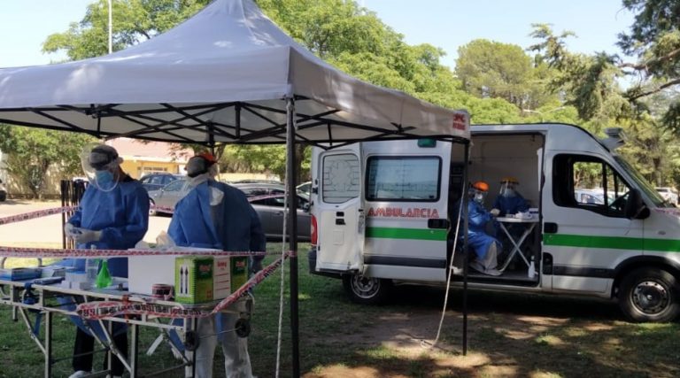 COVID-19: Todos los testeos rápidos realizados al personal del Hospital Gobernador Centeno dieron negativo