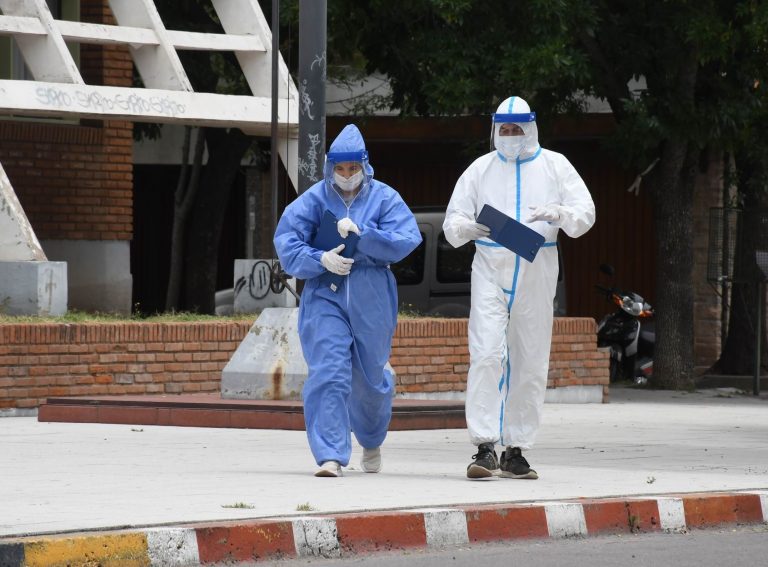 Se realizó la Búsqueda Activa en residencias para adultos mayores: Se hisoparon 77 personas