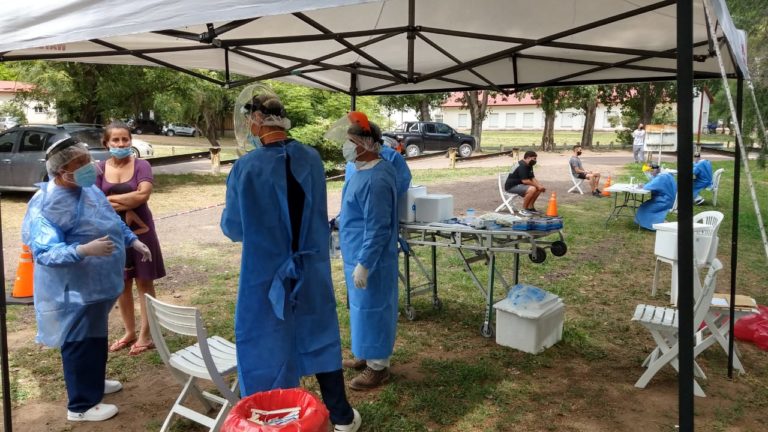 Nueva “búsqueda activa” en el Hospital Gobernador Centeno: “Uno trata de aportar un granito de arena, pero si la sociedad no colabora se nos hace muy difícil”
