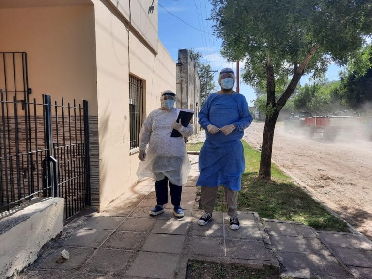 Coronavirus La Pampa: Hoy se detectaron 57 nuevos casos, 13 de ellos en General Pico