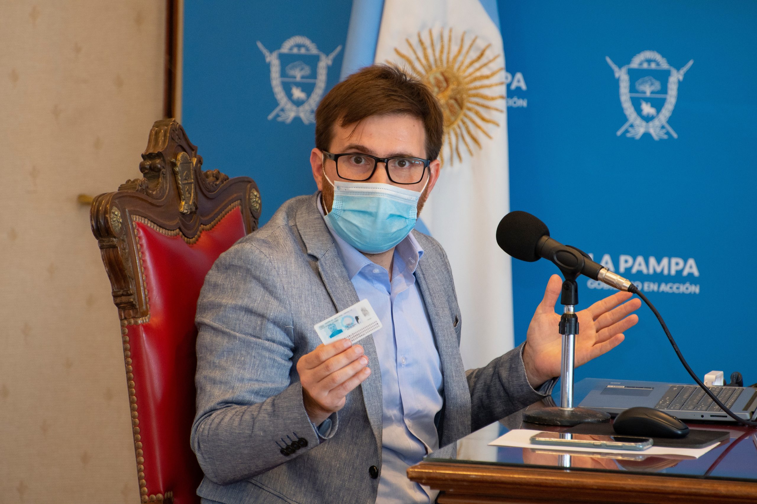 Ya se encuentra abierta la inscripción online para vacunarse en La Pampa