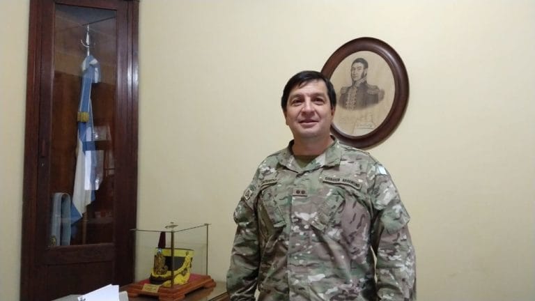 El coronel Gustavo Garrido sobre la apertura de las inscripciones para el ingreso al ejercito: “Es una fuente laboral interesante”