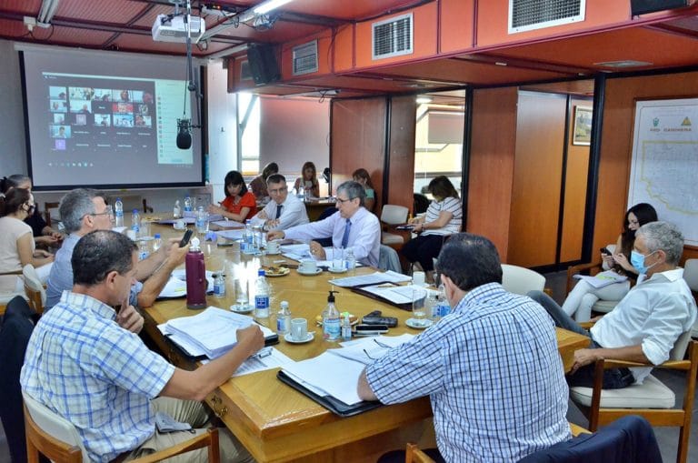 Presupuestos Provincial 2021: “nos encontramos con el desafío de proyectar un presupuesto lo más ajustado a la realidad posible”, afirmó el Ministro Franco