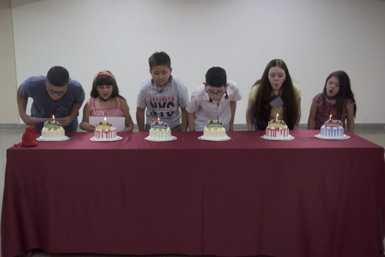Mendoza: Seis niños terminaron su tratamiento contra el cáncer e hicieron sonar la campana del alta en un emotivo festejo