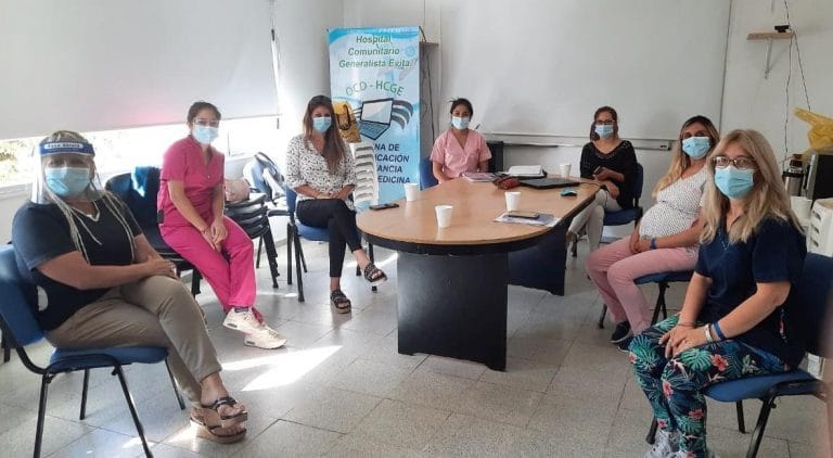 Apertura de residencias de enfermería en General Pico y Santa Rosa: “Nos abre la posibilidad de seguir apostando a convocar jóvenes profesionales que se sumen a esta hermosa experiencia”