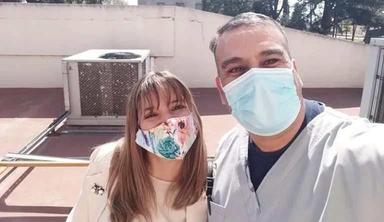 El jefe de enfermería del CEAR habló tras ser dado de alta de COVID-19: “No es fácil sortear dos paros cardiorrespiratorios y quedar sin secuelas”