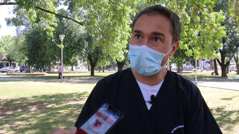 COVID-19: El doctor Marcos Miguel aseguró que la gente “ha mentido de manera sistemática por miedo a nombrar a alguien o que esa persona pierda el trabajo”