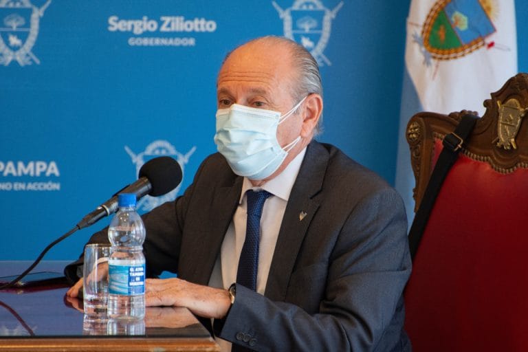 Kohan confirmó que en La Pampa hasta ahora no se registraron casos de la variante Delta
