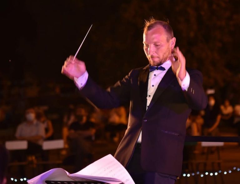 “Nos llena de orgullo que en el Festival de Vientos, Cuerdas y Percusión se presente la Banda Sinfónica Nacional de Ciegos” aseguró el subdirector de Cultura, Matías Rach