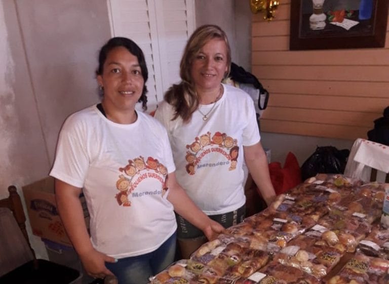 El merendero “Pequeños Guerreros” de barrio Federal prepara su “navidad solidaria”: “Queremos armar una bolsita navideña para cada niño”