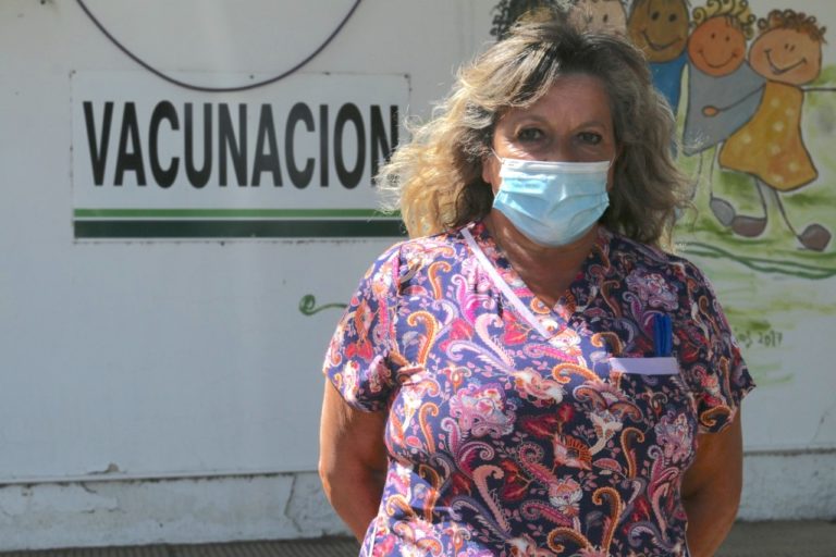 Comenzó la vacunación para jóvenes de 12 a 17 años: La jefa de vacunación del hospital adelantó que en el día de hoy fueron otorgados 300 turnos