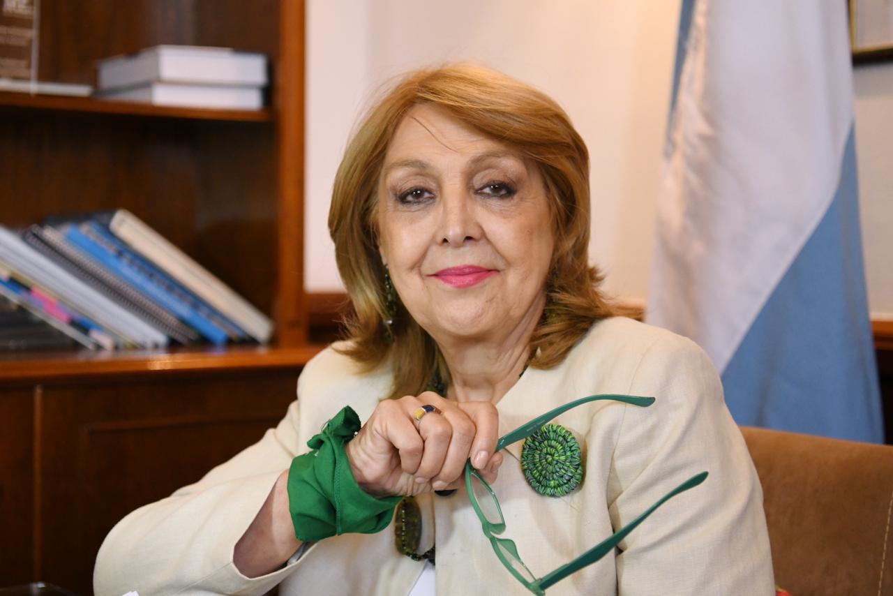 Norma Durango anunció que el jueves será promulgada la ley de Interrupción Voluntaria del Embarazo – infopico.com