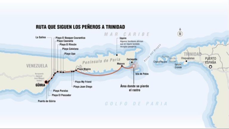 Venezuela: al menos 19 migrantes venezolanos murieron en un naufragio al intentar llegar a Trinidad y Tobago