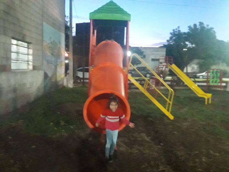 Hilario Lagos: El Club Aguas Buenas suspendió la re inauguración del “Parque Infantil Arco Iris”