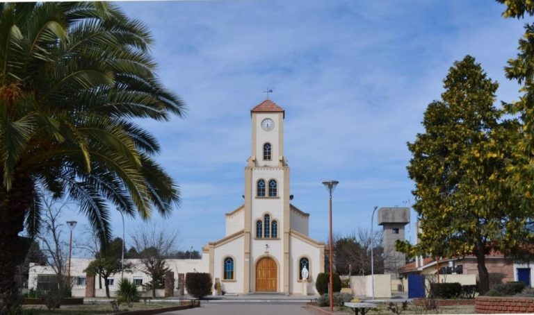 La parroquia “San Antonio De Padua” fue declarada patrimonio histórico de Trenel