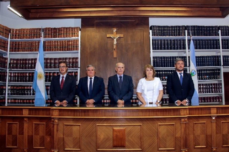 Designan presidente del STJ durante el 2021 a Fernández Mendía