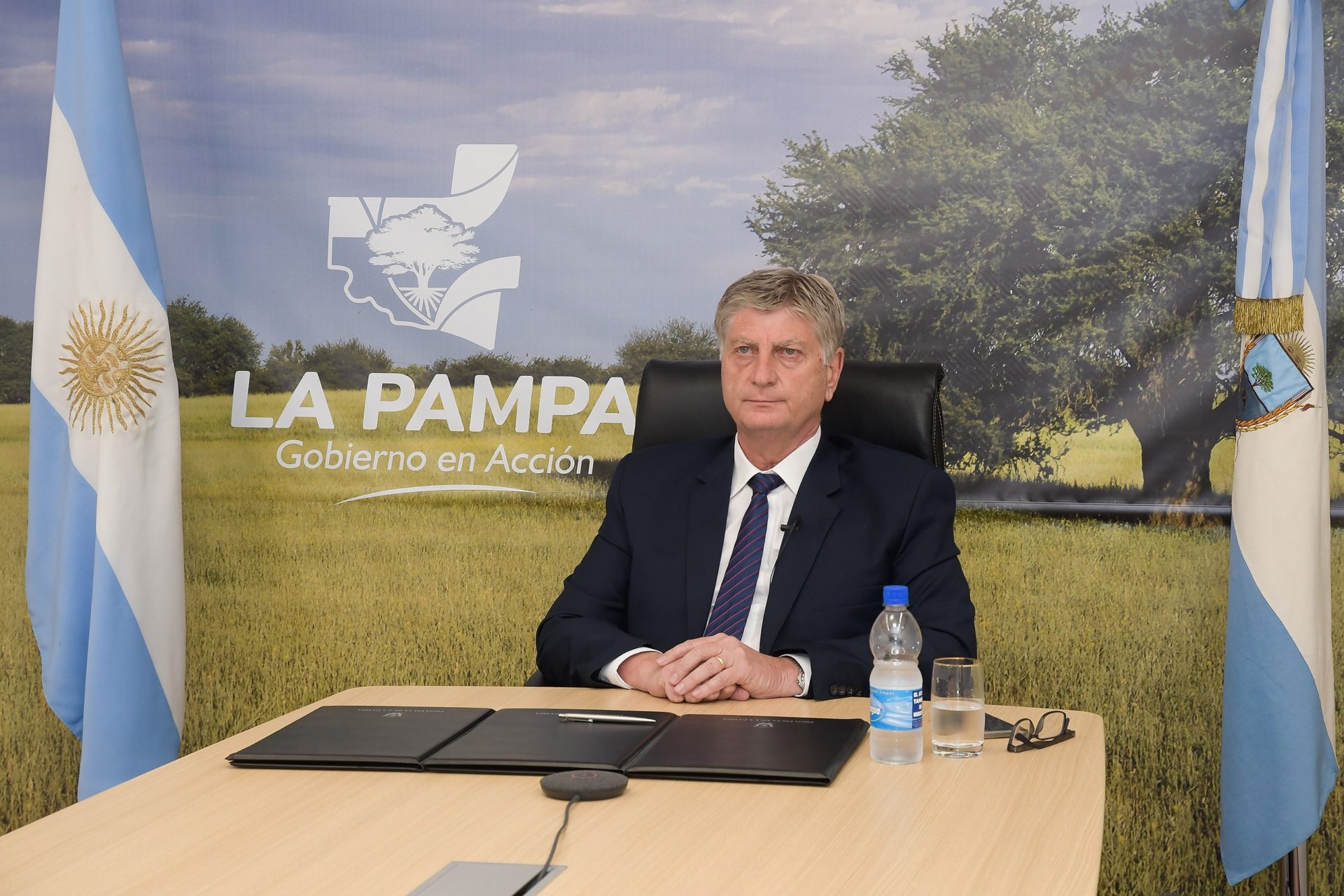 Ziliotto mantuvo encuentro virtual con gobernadores en donde aseguró que “el colapso en AMBA nos va a afectar muchísimo”