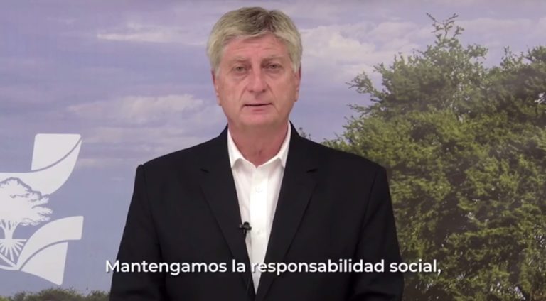A través de un video, distintos funcionarios del Gobierno agradecieron a todos los pampeanos por el esfuerzo realizado este año tan duro y atípico de pandemia