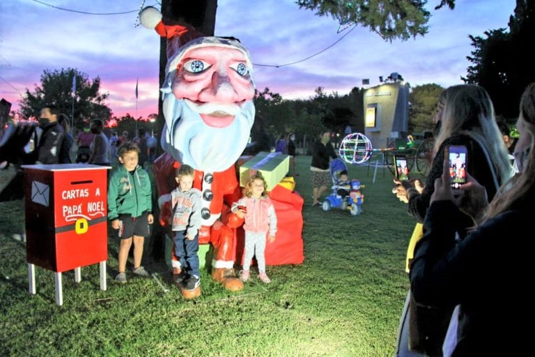 Se vivió un gran domingo en el paseo “Sueños de Navidad” del CEC