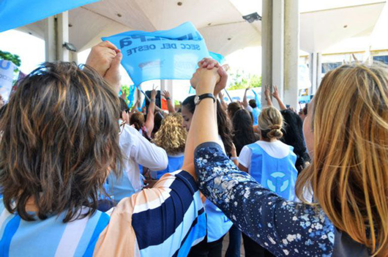 UTELPa cumple 33 años: “Seguimos luchando por los derechos de los trabajadores de la Educación”