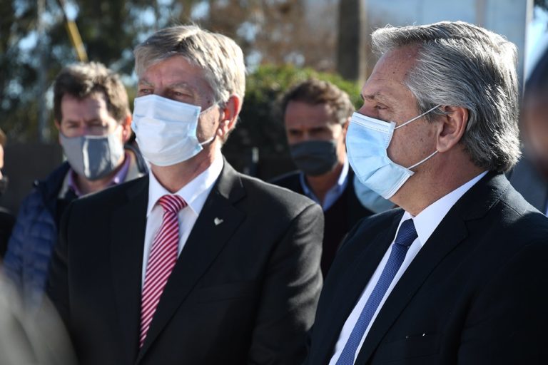 Ziliotto se reunirá con Alberto Fernández para definir el operativo de vacunación contra el Covid-19 en La Pampa