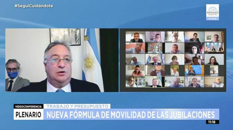 El senador Daniel Lovera logró el consenso en el Senado para el dictamen del proyecto sobre movilidad jubilatoria