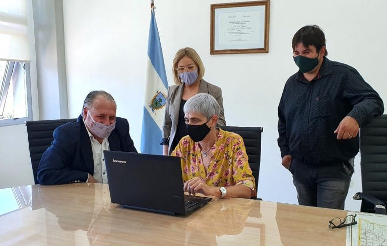 La comuna de Sarah, la primera «al día», en las cuentas con el Tribunal de Cuentas de La Pampa