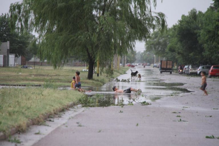 Mirá el registro de lluvia de las últimas 24 horas para el Norte de La Pampa