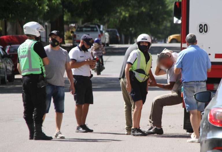 Hirieron con un botellazo en la cabeza a un repartidor de gaseosas