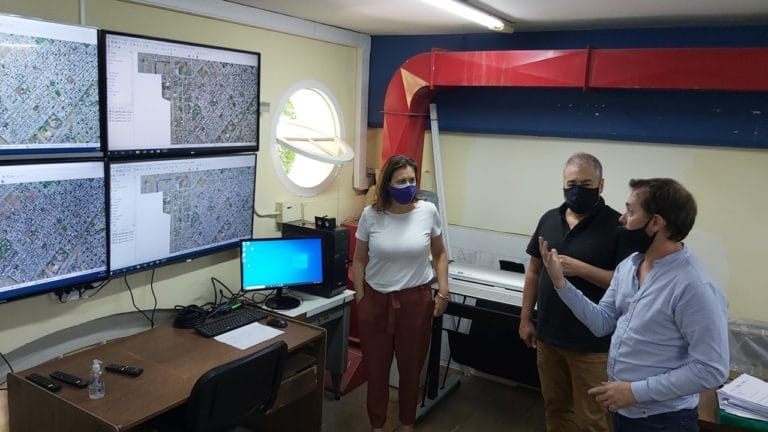 Crean un Centro de Monitoreo de Obras para “optimizar, controlar y mejorar” los procedimientos