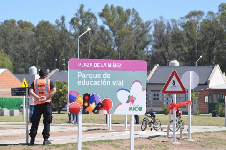 Parque de Educación Vial en General Pico: Un Espacio Pensado y Diseñado para la Concientización de los Niñas y Niños