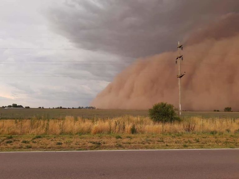 Desde el Aeropuerto informaron que habrá tormentas eléctricas aisladas hasta la madrugada