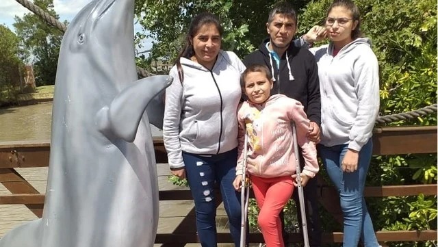 La familia de Abigail Jiménez habla de un “milagro”: La niña mejoró notablemente su salud y pasará Navidad en su casa