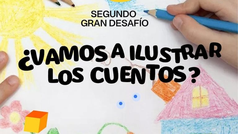 CORPICO invita a los más chicos a seguir jugando: “¿Vamos a ilustrar los cuentos colectivos?”
