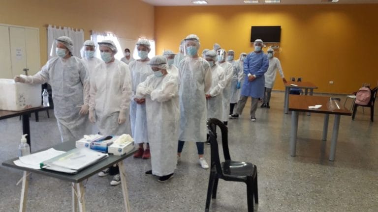 COVID-19: Vuelven las “búsquedas activas” en los cuatro puntos habituales de testeos en General Pico