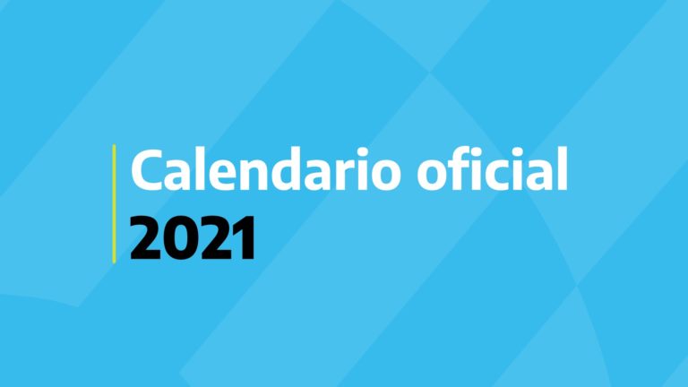 Mirá el calendario completo con los 18 feriados que tendrá el 2021
