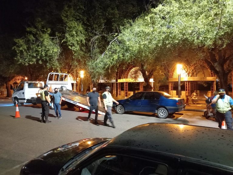 Controles semanales de tránsito en General Pico: Se labraron 523 infracciones y se retuvieron siete vehículos
