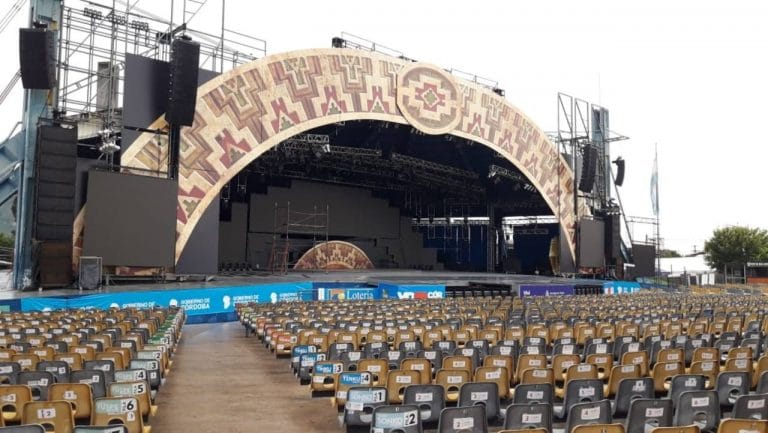 Suspenden la edición 2021 del Festival de Folklore de Cosquín