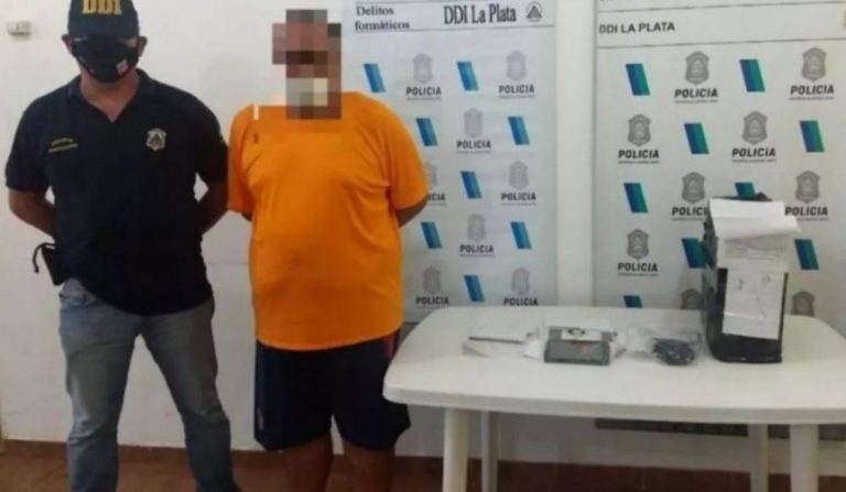 La Plata: Detuvieron a un enfermero por distribución de pornografía infantil