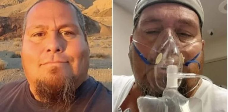 Estados Unidos: el potente arrepentimiento de un hombre antes de morir de coronavirus